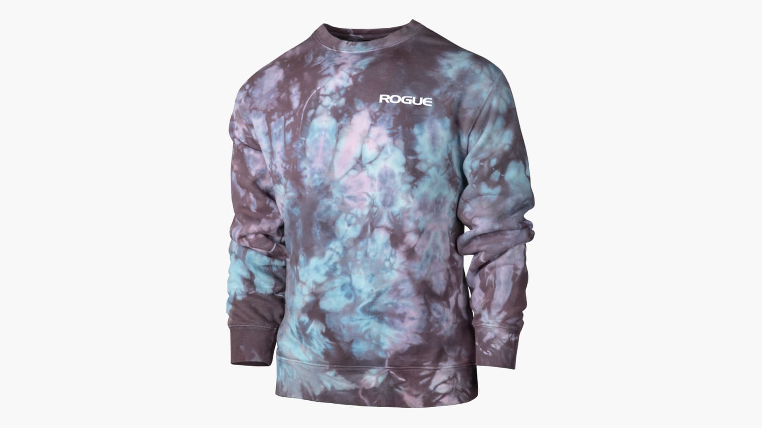 Crew neck best sale sweatshirt tie dye